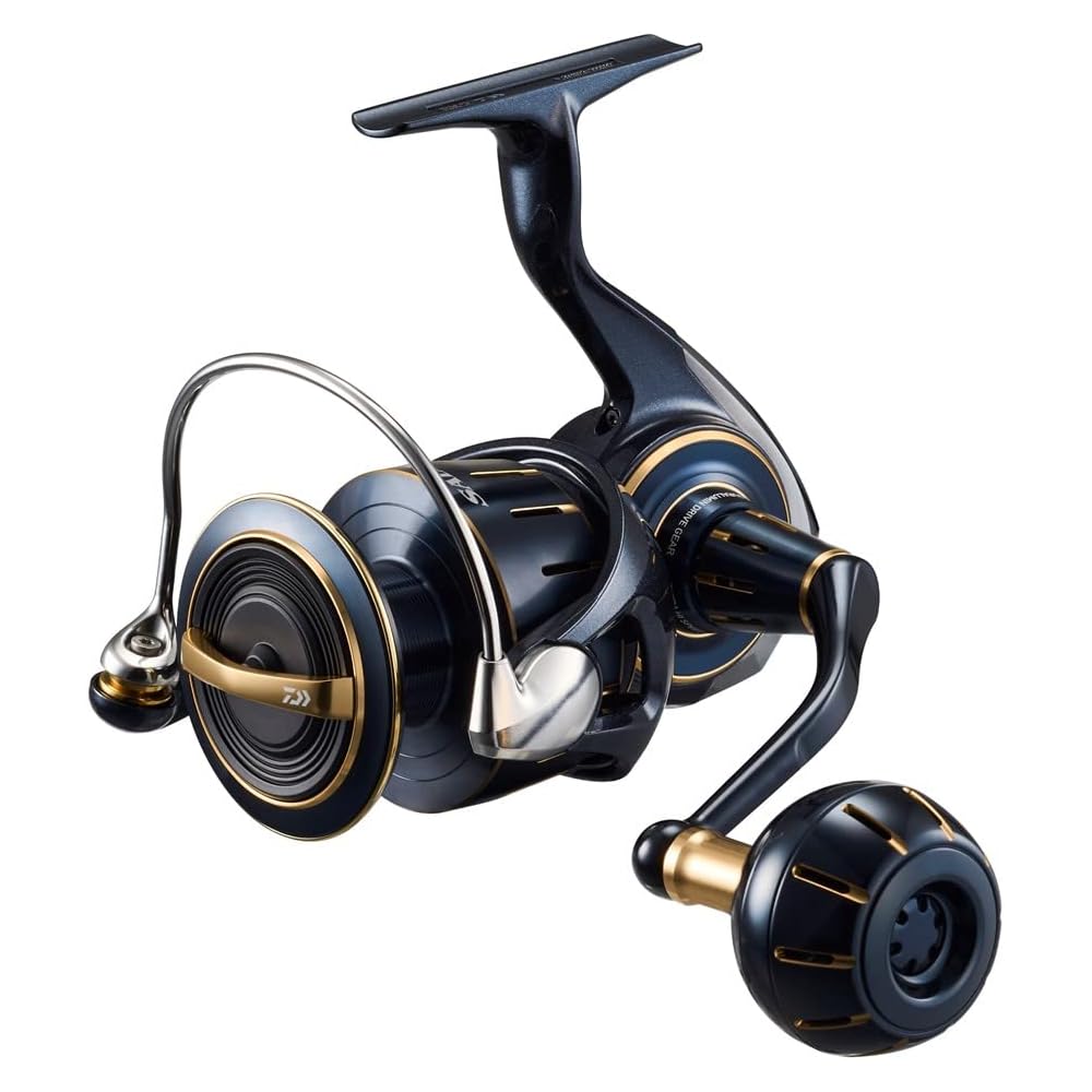 Daiwa Saltiga 23 6000-XH Spinning Reel for Jigging and Shore Casting Fishing Equipment