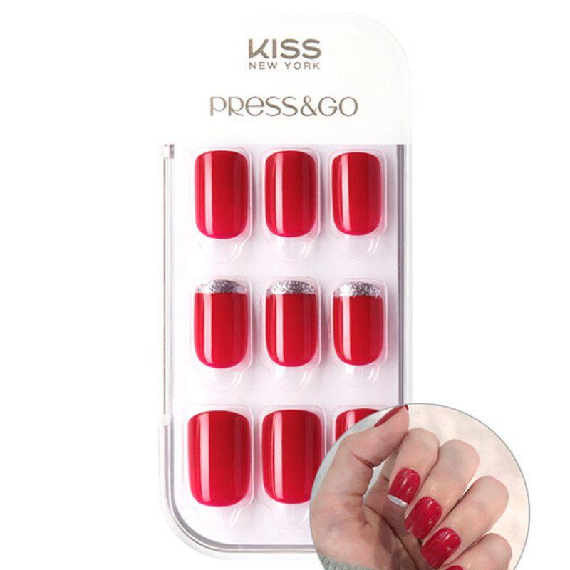 KISSNEWYORK Press & Go 20FW My Color Scarlet_KPNA14K KPNA14K