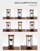 Retro Glass Hourglass Timer - 30 or 60 Minutes Desktop Ornament, Perfect for Graduation Gifts
