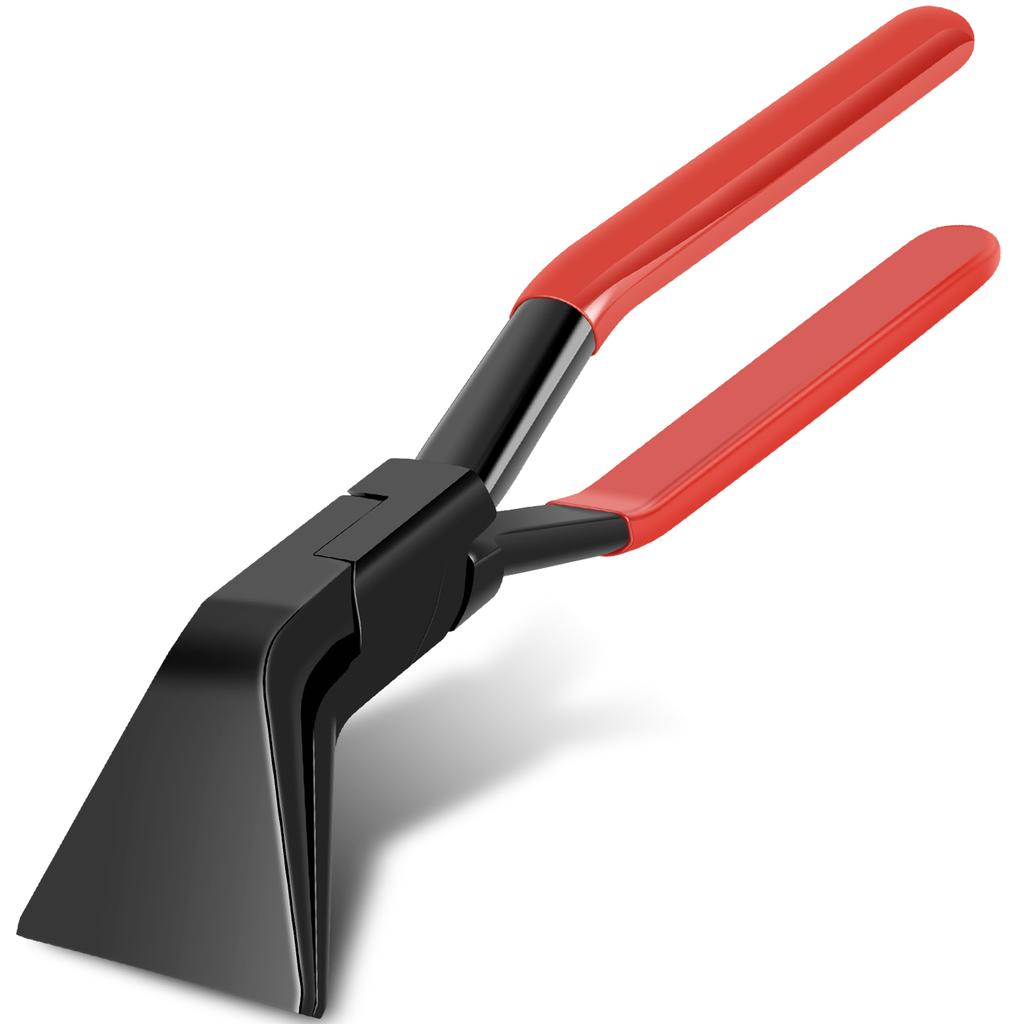 1 Stück Handfalzzangen Metallbiegezange Langlebiger Stahl Blechbieger Abflachzange Gerade 45°/90° Blechwerkzeugsatz