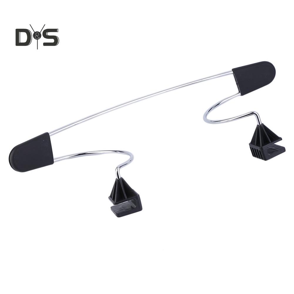 DYS Auto Shop Kleiderbügelhalter für Autositz, Kopfstütze, Kleidung, Mantel, Jacke, Anzug, Edelstahl, Metall