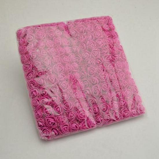 PE Foam Small Rose Candy Box & Bouquet for DIY Wedding/Home Decoration