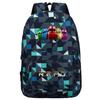 Repo Pattern Student Backpack Breathable Outdoor Use Schoolbag Fashion Gift