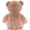 AMIRA TOYS Stuffed Animal Bear Large Teddy Bear Extra Large Sewn Wrap Christmas Body Pillow Animal Christmas Character INS Popular Birthday Present