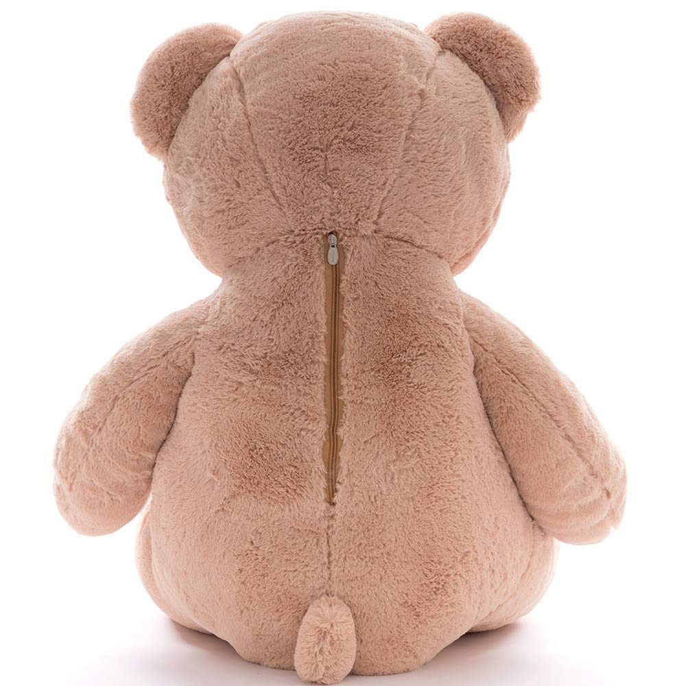 AMIRA TOYS Stuffed Animal Bear Large Teddy Bear Extra Large Sewn Wrap Christmas Body Pillow Animal Christmas Character INS Popular Birthday Present