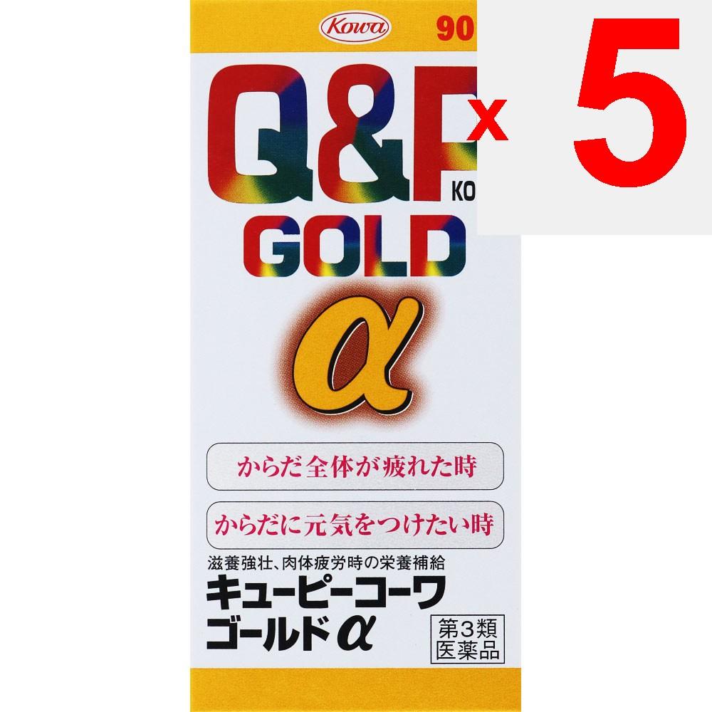 Kowa Kewpie Kowa Gold a 90 Tablets Comprehensive vitamins Vitamins and Health Products Efficacy: Nutritional supplementation for cases such as general