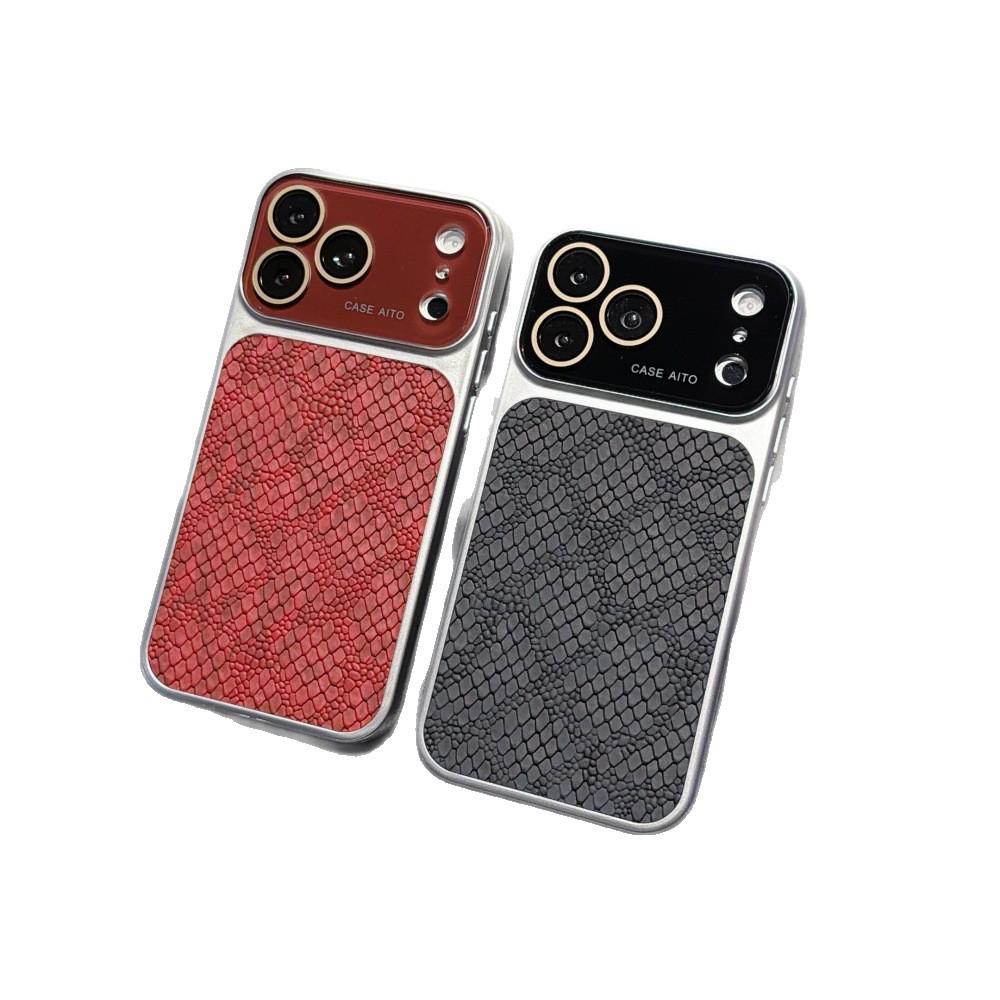 iPhone 17 Pro Max Snakeskin Protective Case with Large Window