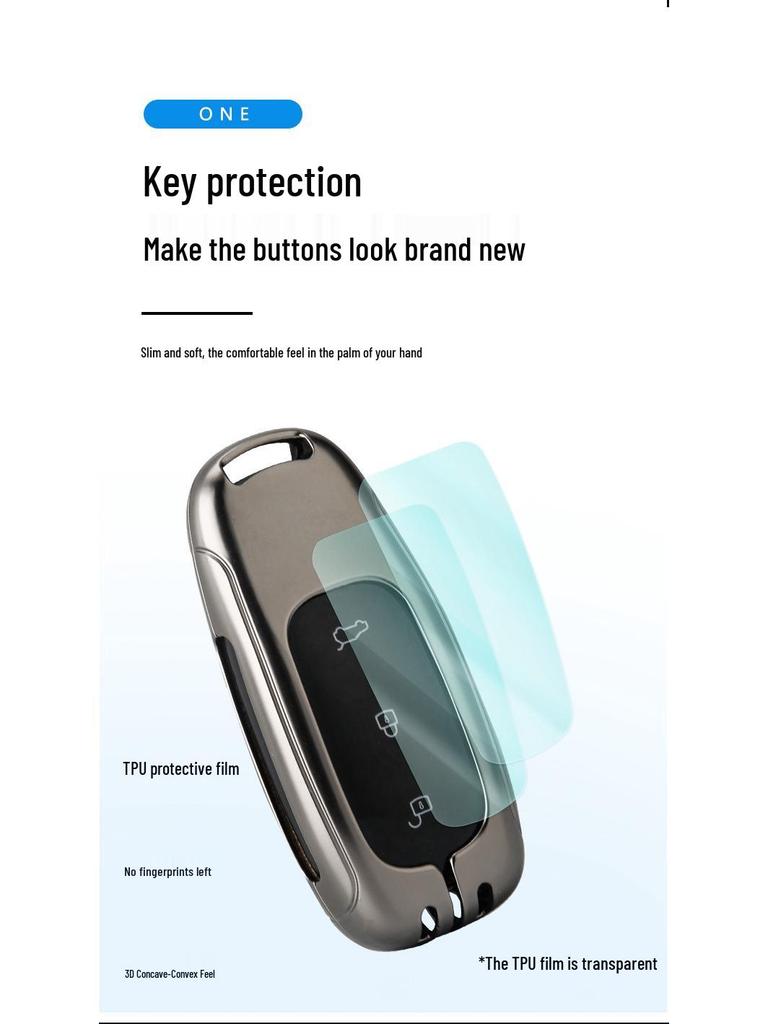 Ideal ONE Key Cover Car Shell 2021 Extended-Range 6-Seater Version Modification for Men and Women