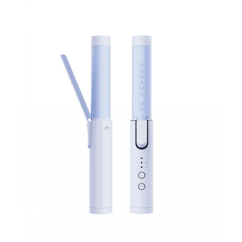 Vodana Compact Hair Curler 25mm Powder Blue
