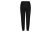Li Ning Knitted Sweatpants Men's Black Moderate Cuffed Pants AKLS985-2