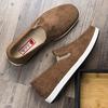 Spring new plush cloth shoes breathable and lightweight lasagna cloth shoes driving casual shoes