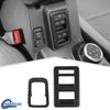 Interior Window Switch & Reversing Mirror Trim For Ford Bronco 21+ Carbon Fiber