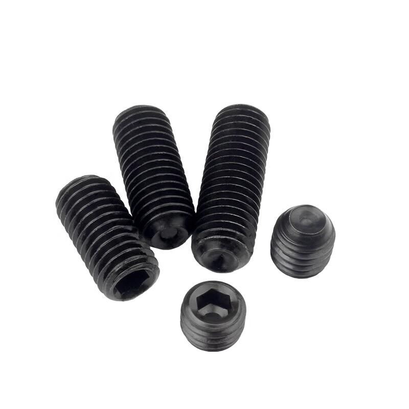 Huifeng Junxin M10x70 Black Headless Allen Set Screws