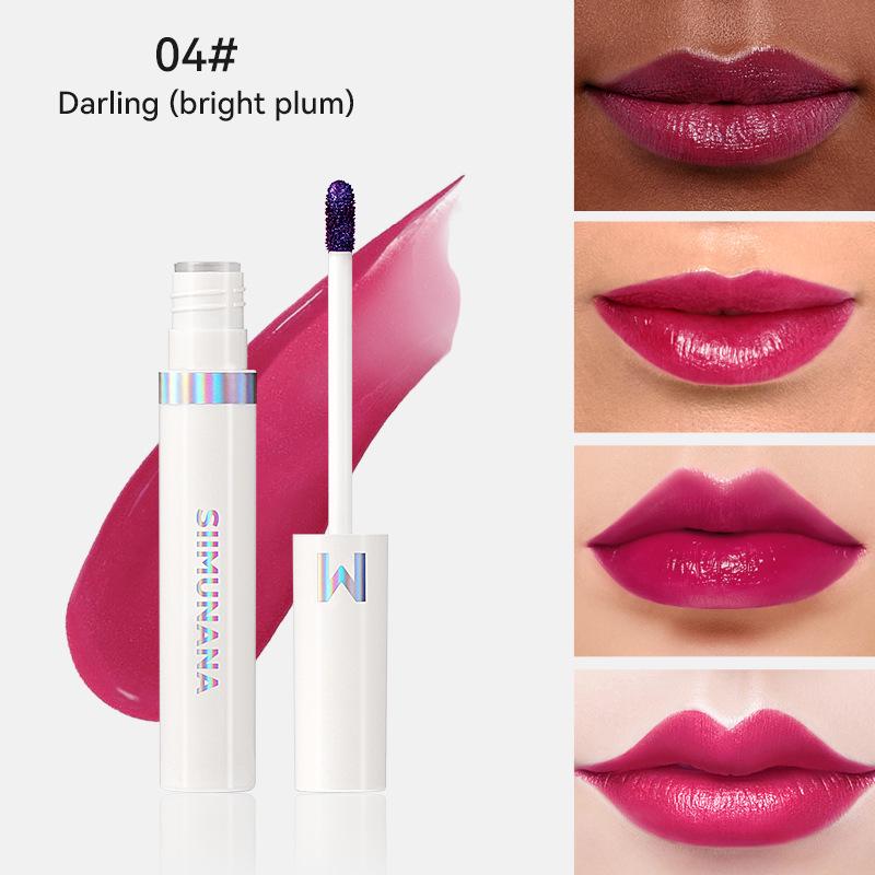 TK Peel-Off Lip Glaze: Long-lasting, Non-Fading Hydration.