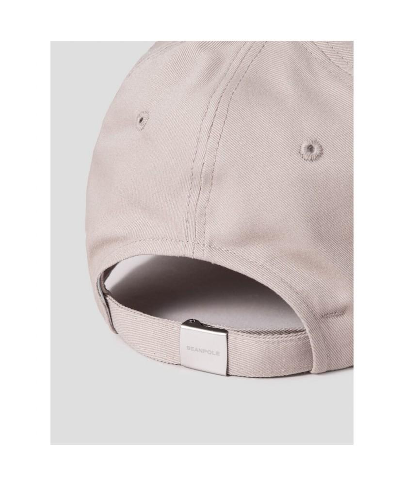 Binpolaegseseoli Women'S Cotton Twill Ribbon Ball Cap - Beige