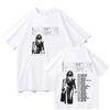 Lenny Kravitz Live 2026 Maglietta Grafica Uomo Donna Cotone di Alta Qualità Maglietta Moda Uomo Manica Corta Stile Musica Punk Streetwear