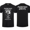 2024 Fashion Men T Shirt Double-sided Vice Grip Black By Parkway Drive Overd T-shirt Graphic Youth Cloth Streetwear S-3XL#Color