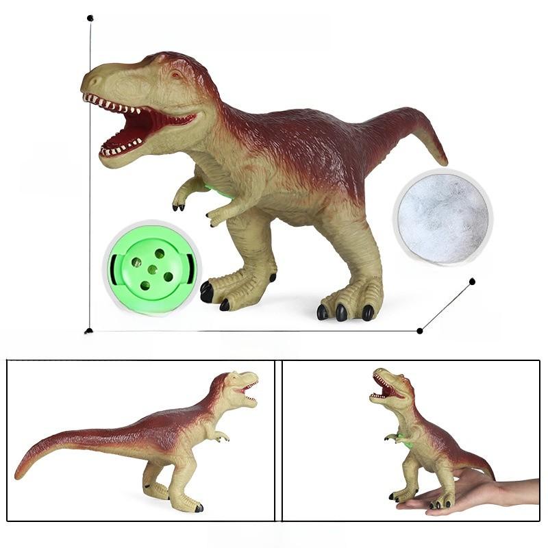 Jurassic Dinosaur Model Toy With Sound Effects For Kids Educational Playset