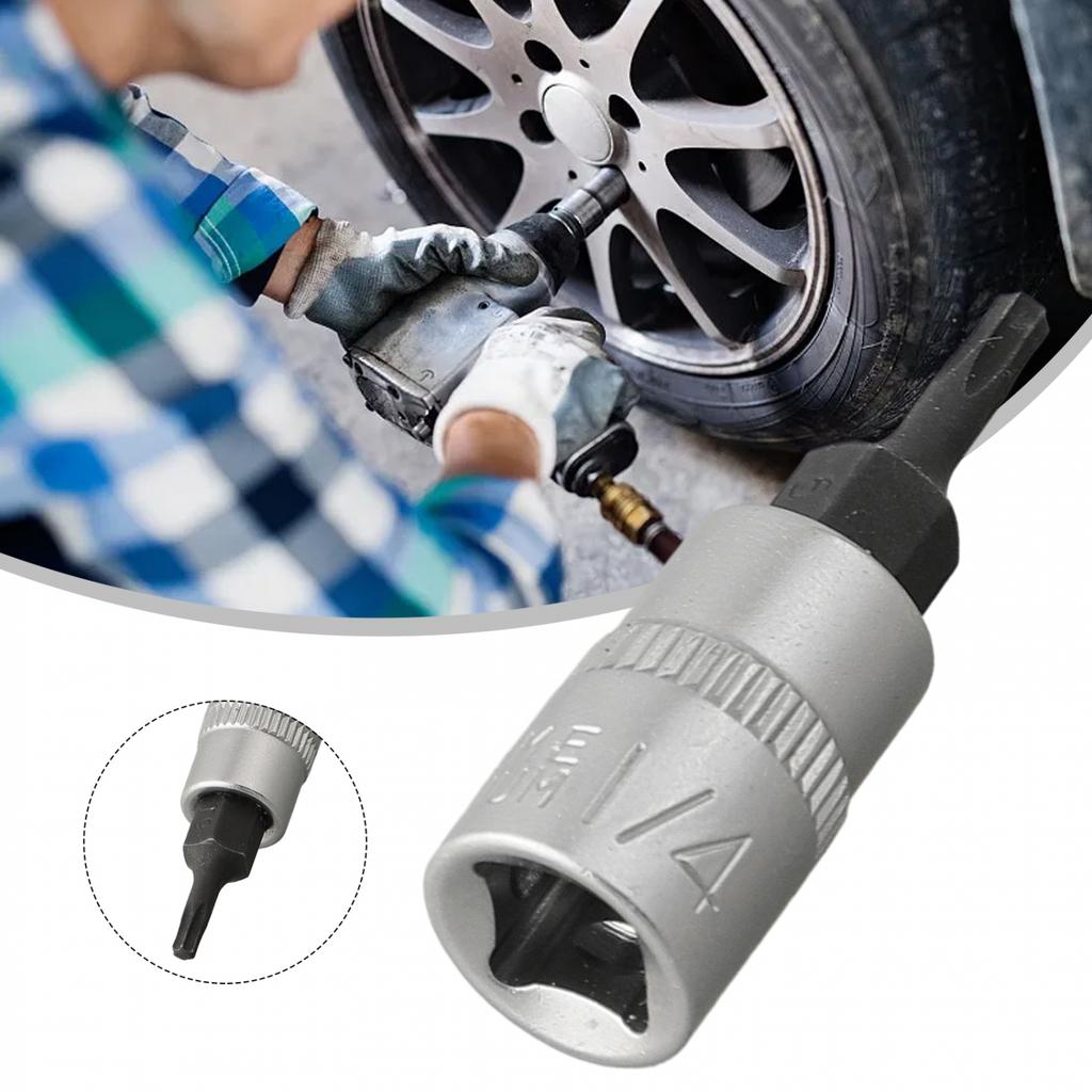 Screwdriver Bits Torx Bit Socket T8-T40 Chrome Vanadium Steel