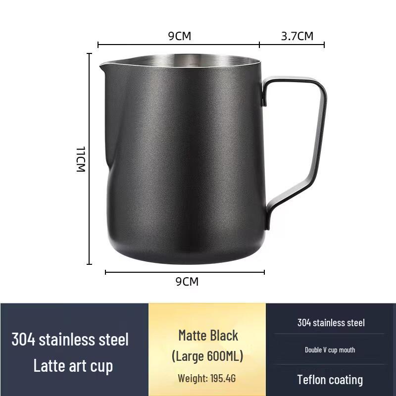 TLXT 316 Stainless Steel Milk Frothing Pitcher