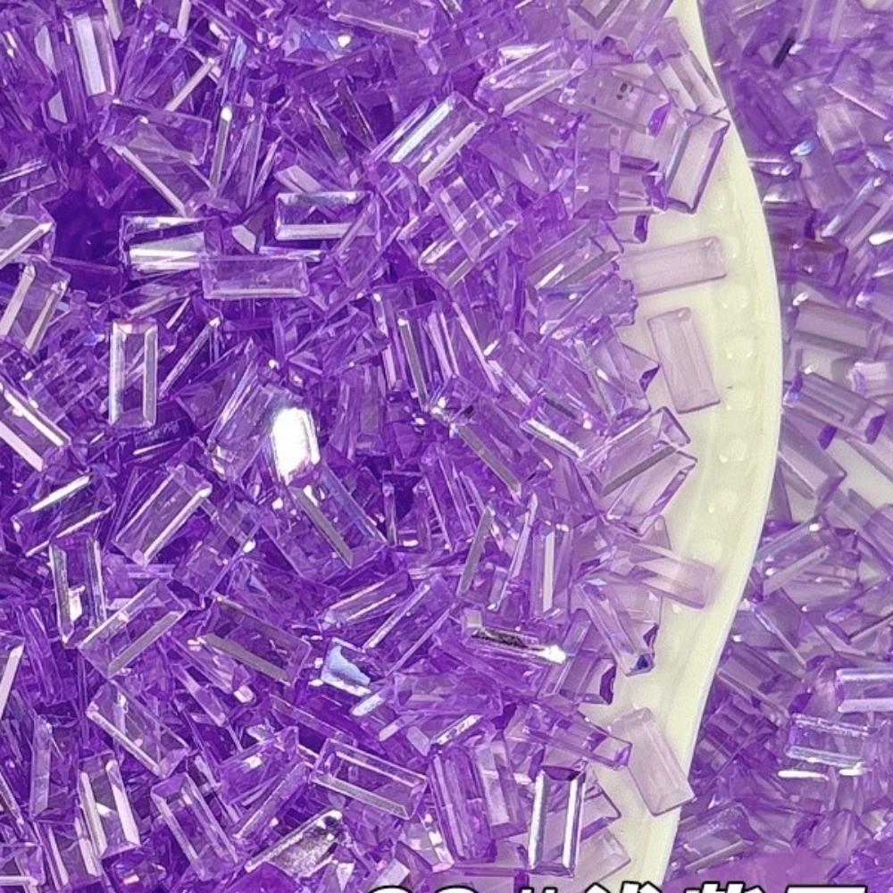 Acryl DIY Squishy Bobo Ball 3*7mm Schleim Handgefertigte Füllstoffe Eisstreifen Füllmaterial DIY Teile