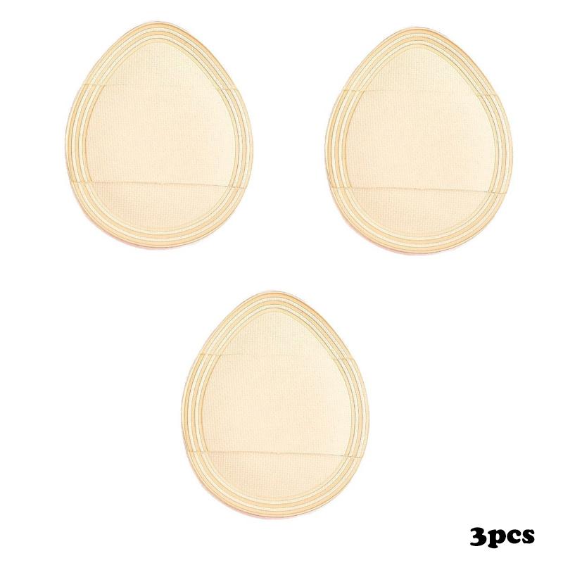 1/3Pcs Mini Finger Powder Puff Thicken Air Cushion Concealer Blusher Soft Makeup Sponge Wet Dry Use Facial Detail Beauty Tool