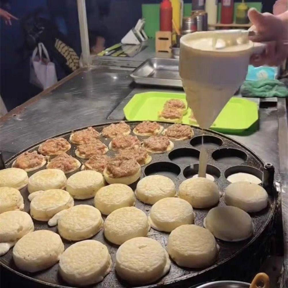 with Stand Handle Batter Dispenser Adjustable Cooking Funnel  Dessert Making