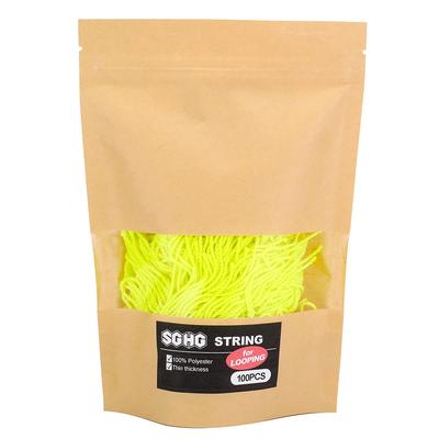 Wettbewerbs-String Spin Gear SGHG String 100cm Gelb Set Yo-yo Länge ca.. (Schleife 100)