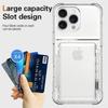 Applicable To Apple 16 Transparent Mobile Phone Case 13Pro Set Beer Flip Card IPhone 14 High-end Hard Case 15