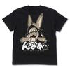 Made In Abyss "Dawn of the Deep Soul" Nanachi Nonnaa~ T-shirt/BLACK-L