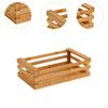 Nesting Storage Box Wooden Crate for Home And Office Use