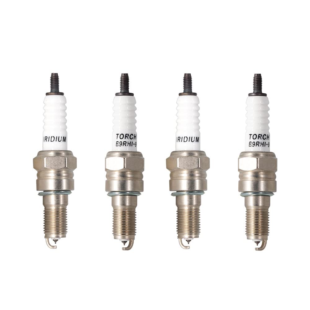 СВЕЧА ЗАЖИГАНИЯ TORCH Iridium B9RHI-9 Запасная свеча зажигания NGK CR9EHIX-9/6216 CR9EH-9/7502 IMR9C-9H, TOYOTA 90098-77111,