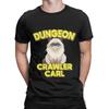 Dungeon Crawler Carl Painting Novelty 100 Cotton TShirt Dungeon Crawler Carl Tops Tees For Unisex