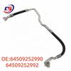 High-Pressure Air Conditioning Hose for BMW F15/F16 - Part Numbers 64509252990 & 64509252992
