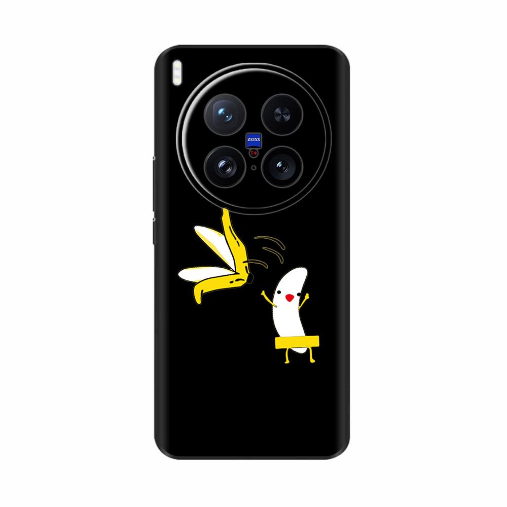 For Vivo X200 Ultra Case Soft TPU Cute Cartoon Painted Back Shell Cover For Vivo X200 Pro Mini Phone Cases for Vivo X200 Pro 5G