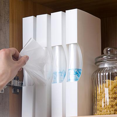 Guantes desechables Bolsa de malla Extractor Almacenamiento Bolsa de plástico Bolsa de basura Bolsa de plástico Caja de almacenamiento