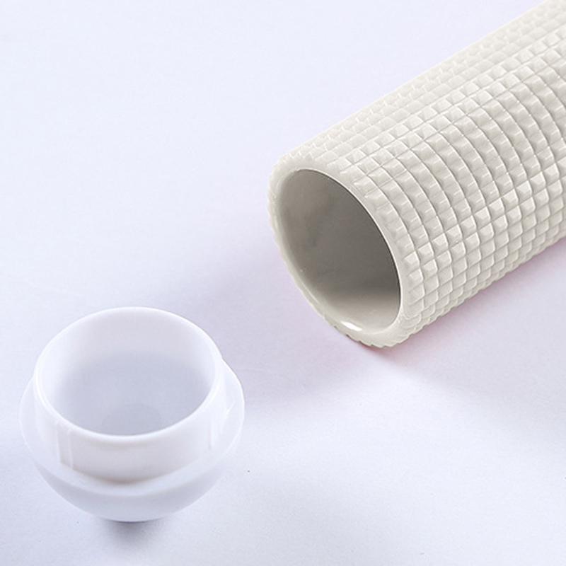 Non-Stick Textured Rolling Pin Household Dumpling Skin Mini Rolling Pins Stick Dough Baking Tool Gadgets Roller Kitchen