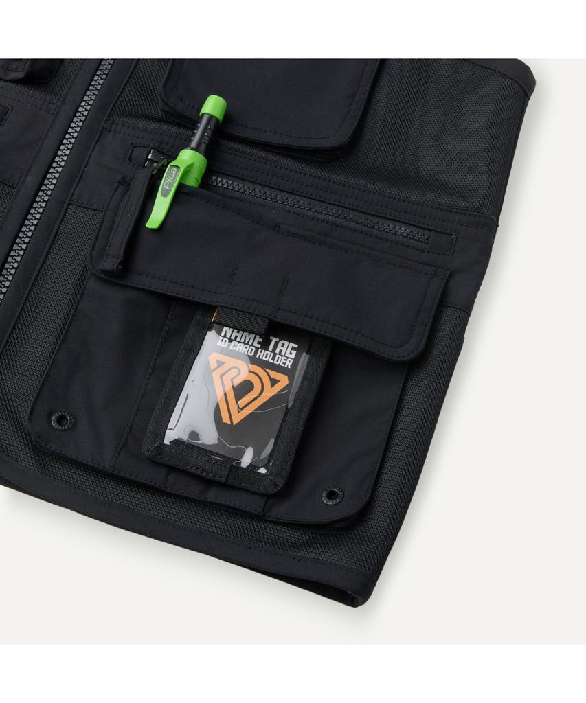 Boldest All-Round Work Mesh Vest V5 2Avam26002Bks