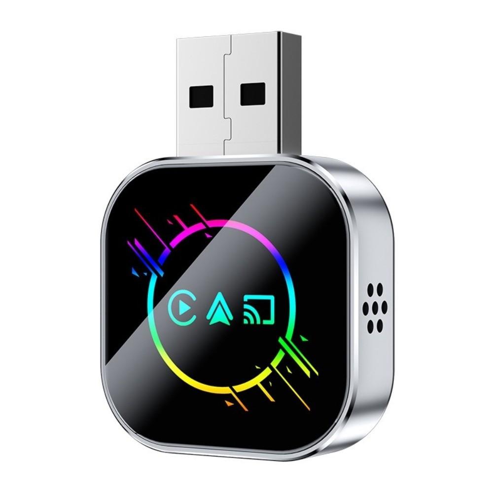 3 in 1 Wireless Carplay Adapter Plug & Play Bluetooth Auto Connect Mirror Link Adapter Wireless Connection WiFi Connection