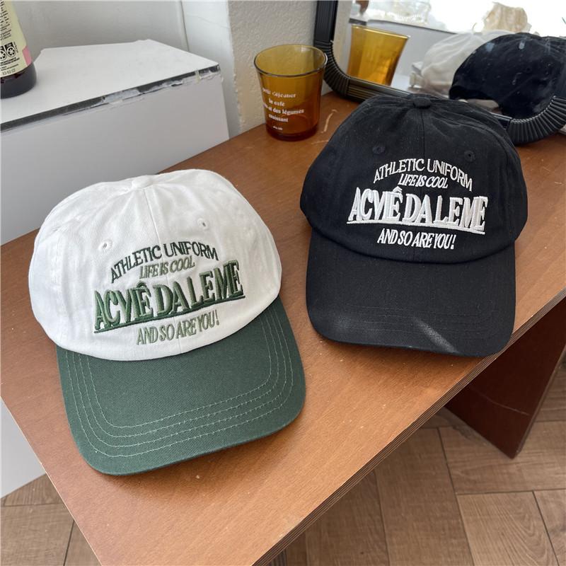 Buy Spring Fall 2024 New Hat Soft Top Fashion Brand Embroidered 