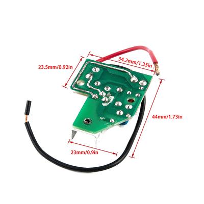 250V 12A Angle Grinder Switch Speed Controller Knob Switches For Electric Hammer Impact Drill Polishing Machine Power Tool