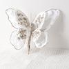 Butterfly Clip for Elegant Wedding Party Decoration Christmas Theme Accessories Artificial Butterfly Shaped Adorment