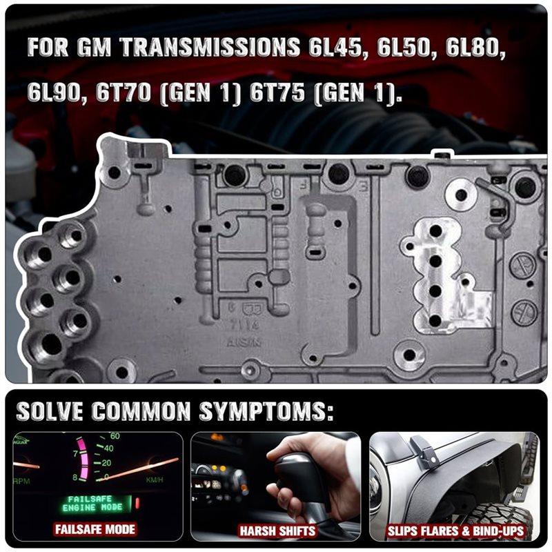 Installation Tool Kit For Pressure Switch Rebuild 124740-TL30 For GM Transmission Models 6L45 6L50 6L80 6L90& 1St Gen 6T70 6T75