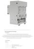 Delixi DZ47LE-125 2P Circuit Breaker with Leakage Protection for High Power Household Use