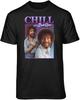 Chill with Bob Ross Art T-shirt