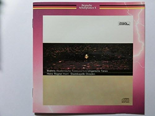 

CD STAATSKAPELLE DRESDEN, BRAHMS; REGN - Brahms: Hungarian Dances TKCC15234 Japan ObiClassical Used