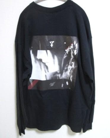 [USED] Tohoku Live House Operation XL Long Sleeve T-Shirt, Black