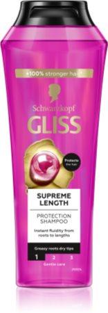 

защитный шампунь для длинных волос TU прозрачный