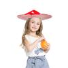 Halloween Mushroom Hat Headgear Adorkable Elf Head Cover for Masquerade Halloween Adorkable Cartoon Hat Headgear