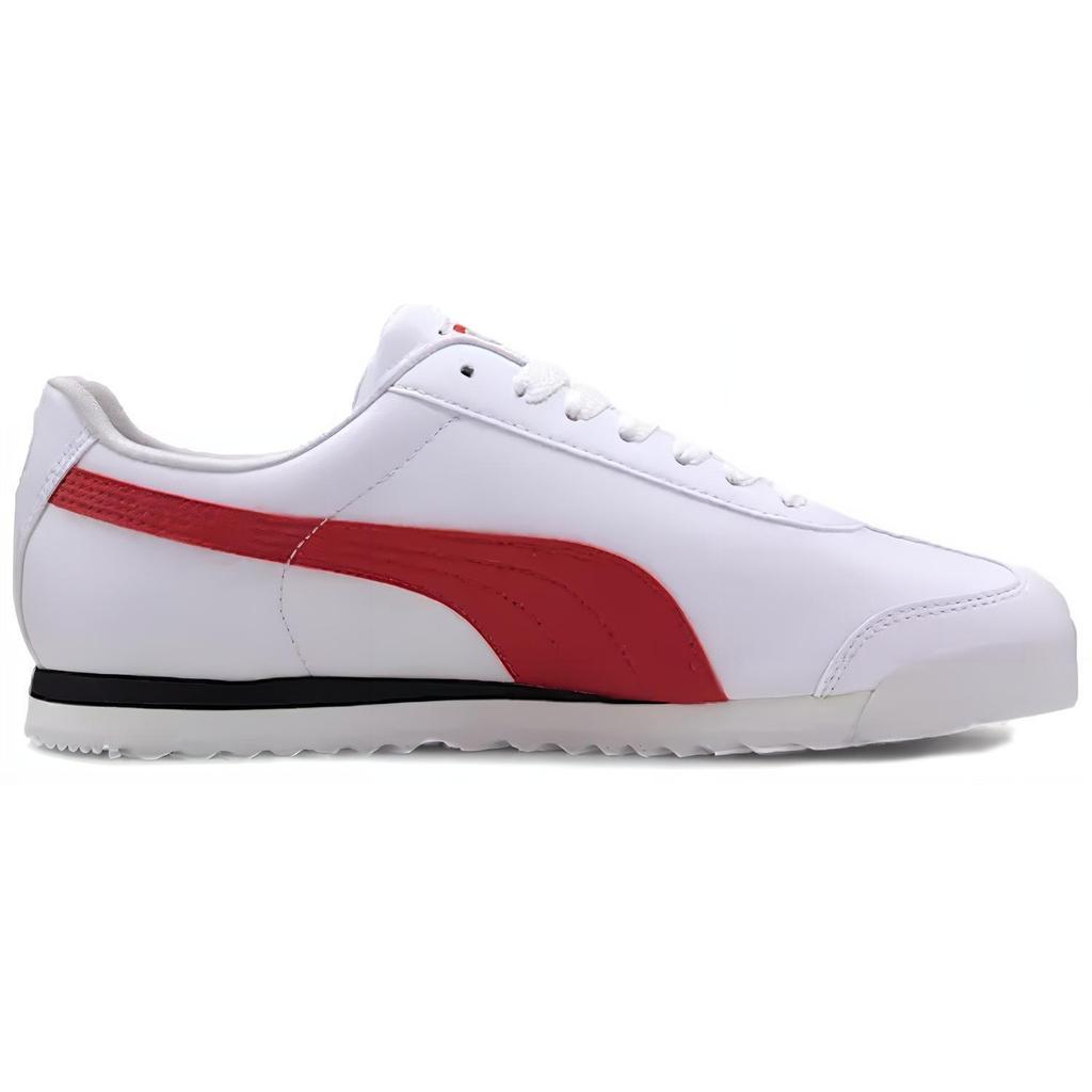 Puma Roma Sports Casual Shoes 'White Red' Men's 369571-11
